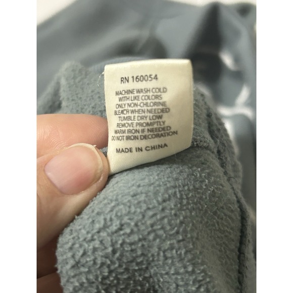 Smokey Bear Women's Sweatshirt L Be Cool Prevent Wildfires Grayson Threads Boxy - Picture 13 of 13